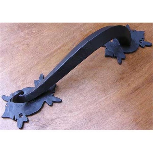 Agave Ironworks Agave Ironworks PU058-04 Espina Door Pull Dark Bronze PU058-04